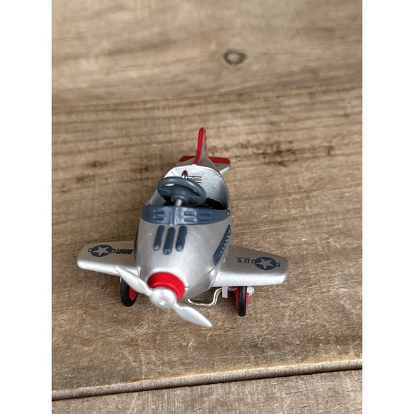 Hallmark Keepsake Ornament Kiddie Car Classics Murray Airplane #3 in series 1996 - Picture 3 of 10